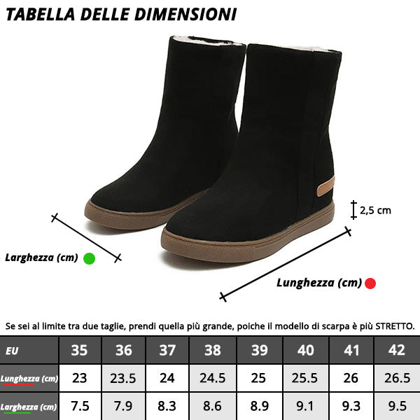 COZYPEAK™ - STIVALI DA DONNA 2 IN 1