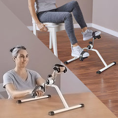 FITPED MINI TRAINER - MINI PEDALIERA PER ALLENAMENTO BRACCIA E GAMBE