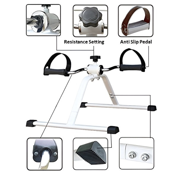 FITPED MINI TRAINER - MINI PEDALIERA PER ALLENAMENTO BRACCIA E GAMBE