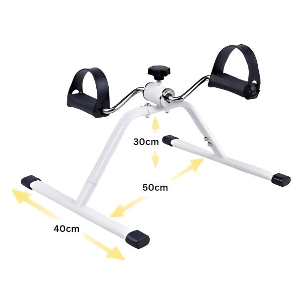 FITPED MINI TRAINER - MINI PEDALIERA PER ALLENAMENTO BRACCIA E GAMBE