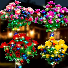 FLORABRIGHT™ – LUCE SOLARE DA GIARDINO A FORMA DI FIORE