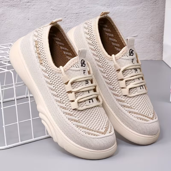 GLIMSOLE™ - MOCASSINI DONNA TRASPIRANTI CON DETTAGLI LUMINOSI