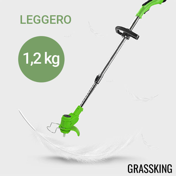 GRASSKING™ - TAGLIAERBA A BATTERIA