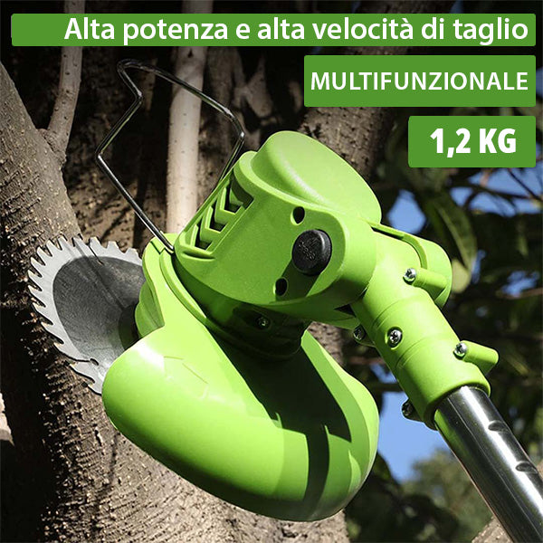 GRASSKING™ - TAGLIAERBA A BATTERIA