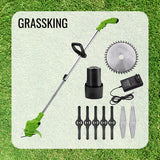 GRASSKING™ - TAGLIAERBA A BATTERIA