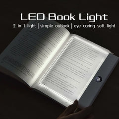 LUMINOX™ - LAMPADA DA LETTURA LED PORTATILE, TRASPARENTE E ADATTA ALL'USO TRANSFRONTALIERO, RICARICABILE TRAMITE USB