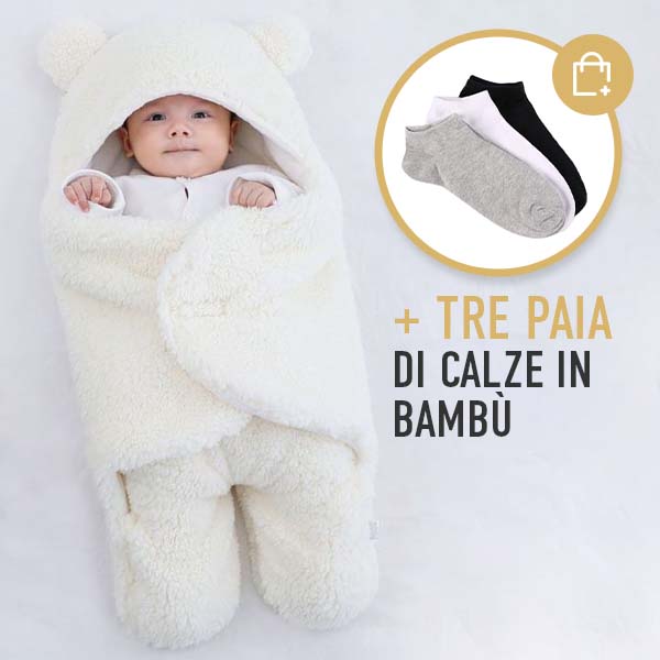 HUGGIEBEAR™ – SACCO A PELO PER NEONATI
