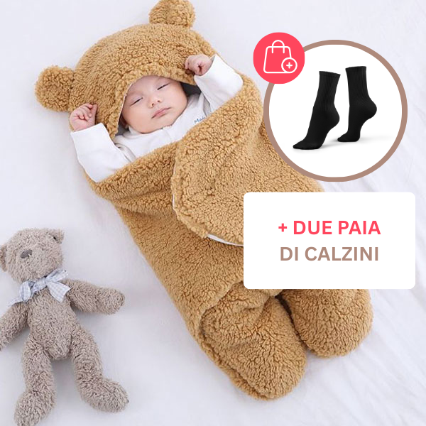 HUGGIEBEAR™ – SACCO A PELO PER NEONATI