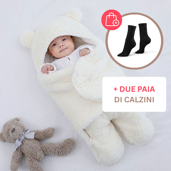 HUGGIEBEAR™ – SACCO A PELO PER NEONATI