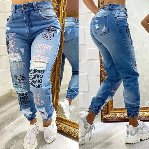 INKDENIM - PANTALONI DA DONNA ALLA MODA