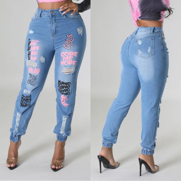 INKDENIM - PANTALONI DA DONNA ALLA MODA