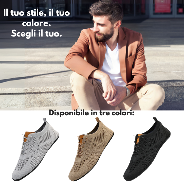 JOGEASE - SCARPE LEGGERE DA UOMO