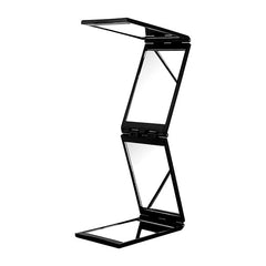 PANORA™ - Specchio pieghevole a tre pannelli con angolo regolabile