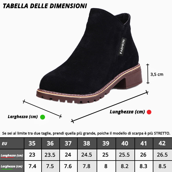 MARTENSTEP - STIVALETTI DA DONNA