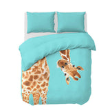 GIRAFFE - BIANCHERIA DA LETTO