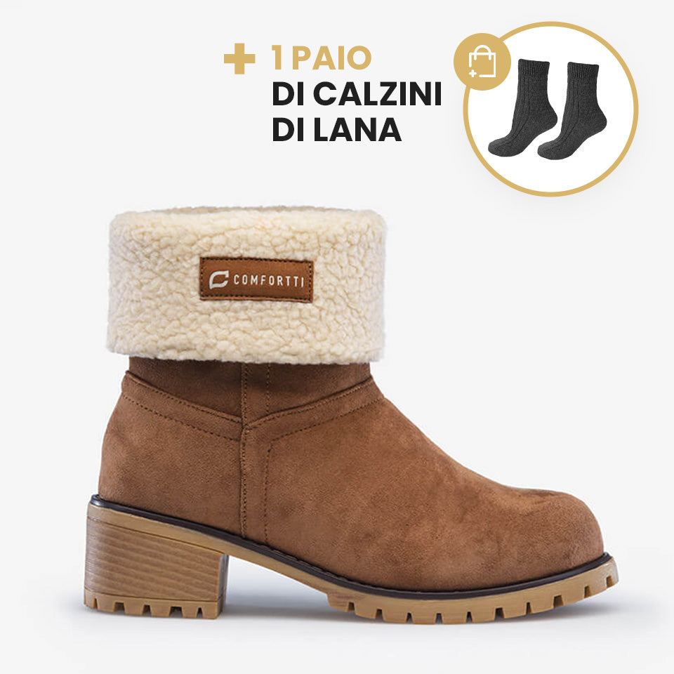 STIVALI ALTI FODERATI NOEL