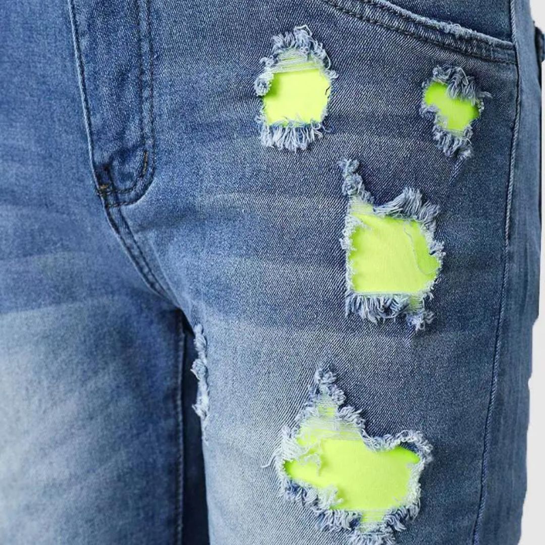 PATCHFUSION - PANTALONI CORTI DA DONNA