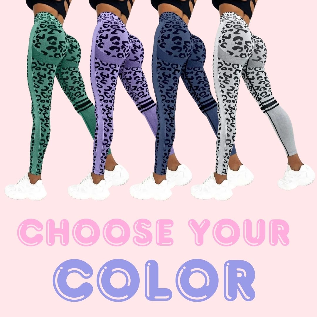 PEACHFLEX™ - LEGGINGS SPORTIVI DA DONNA