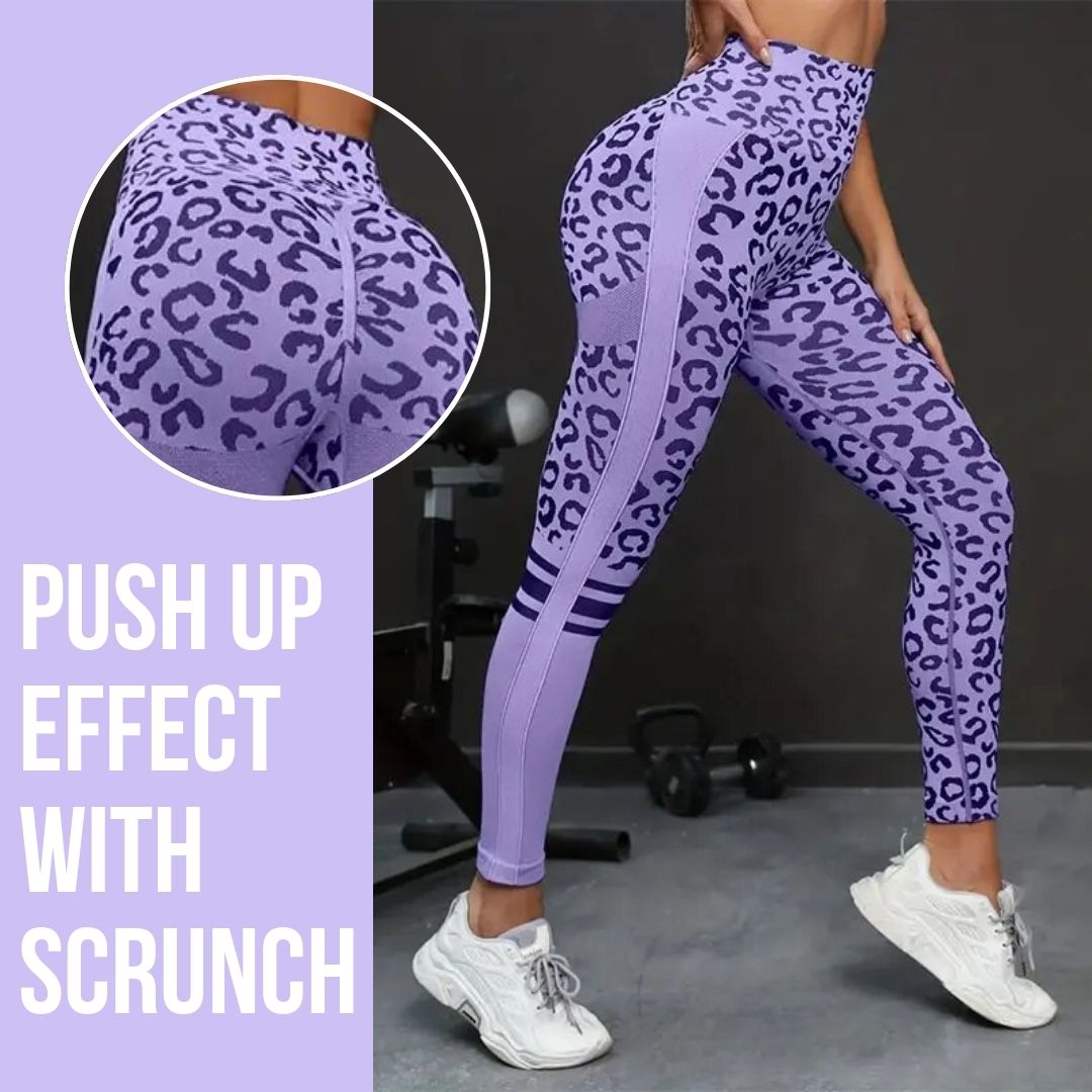 PEACHFLEX™ - LEGGINGS SPORTIVI DA DONNA