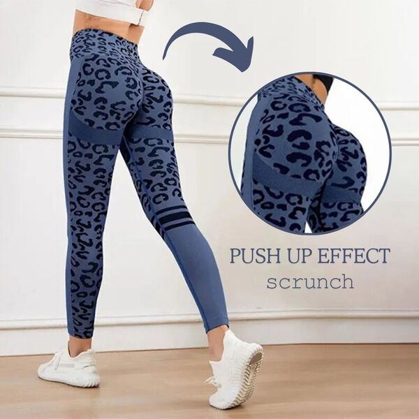 PEACHFLEX™ - LEGGINGS SPORTIVI DA DONNA