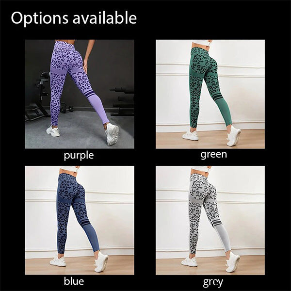 PEACHFLEX™ - LEGGINGS SPORTIVI DA DONNA