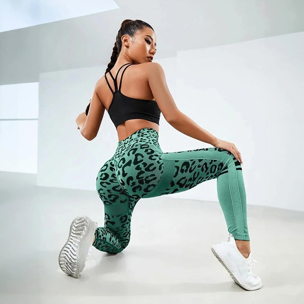 PEACHFLEX™ - LEGGINGS SPORTIVI DA DONNA