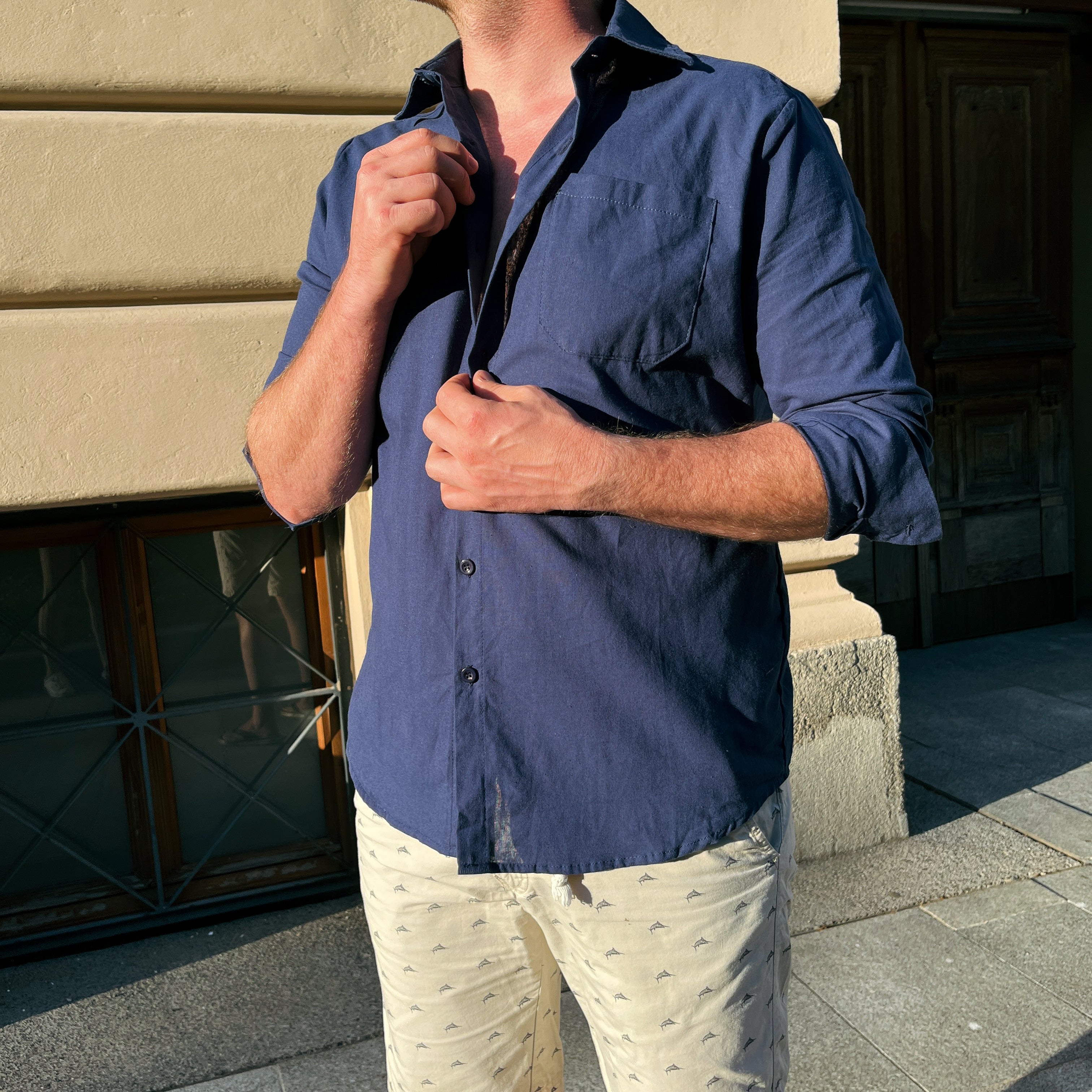 RELAXMEN™ - CAMICIA DA UOMO LEGGERA