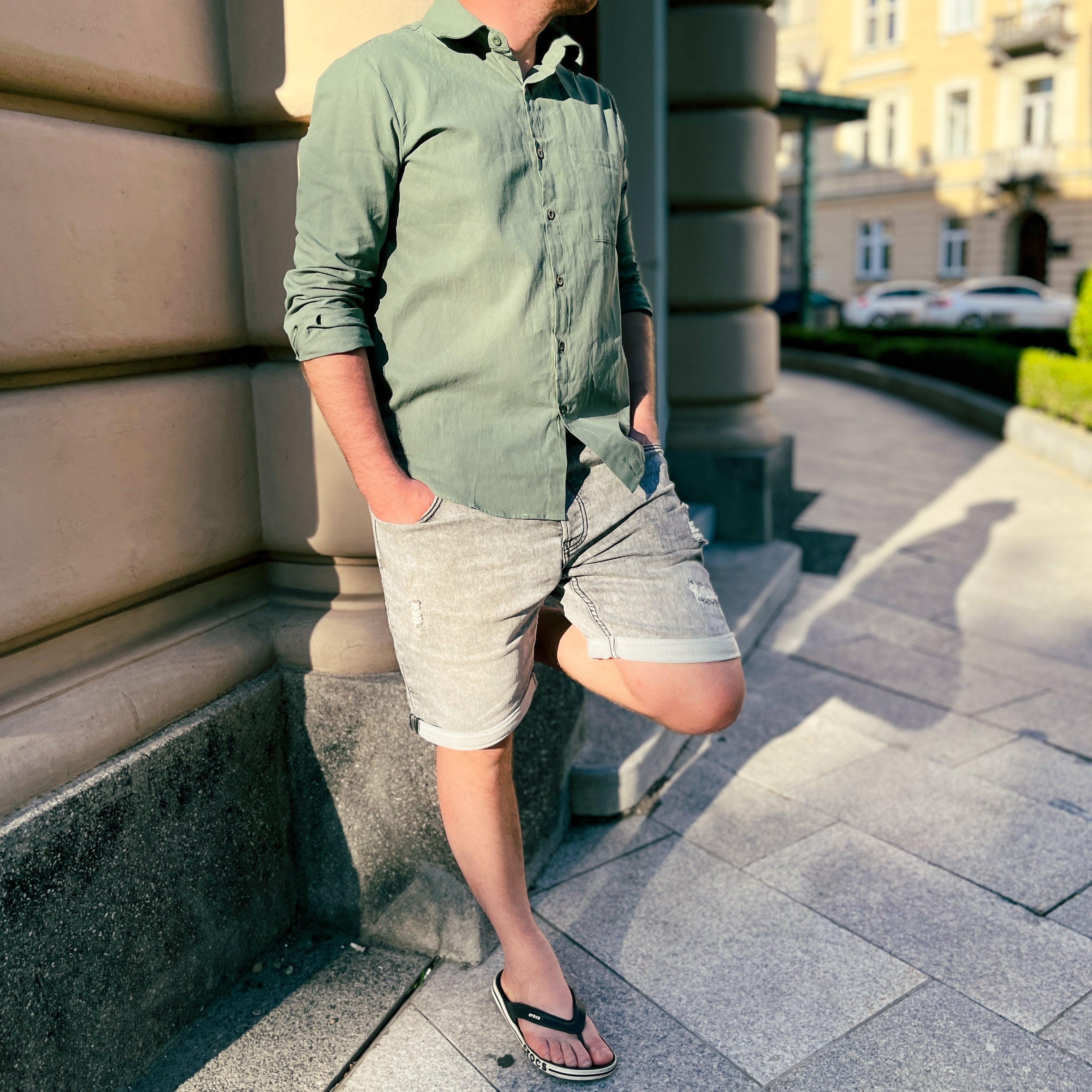 RELAXMEN™ - CAMICIA DA UOMO LEGGERA