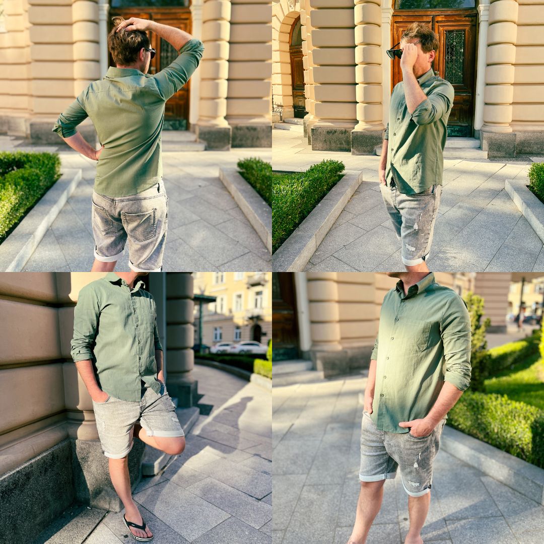 RELAXMEN™ - CAMICIA DA UOMO LEGGERA