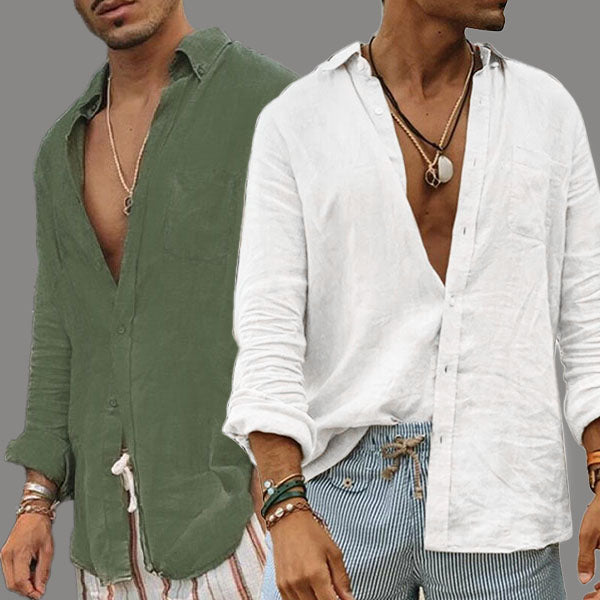 RELAXMEN™ - CAMICIA DA UOMO LEGGERA