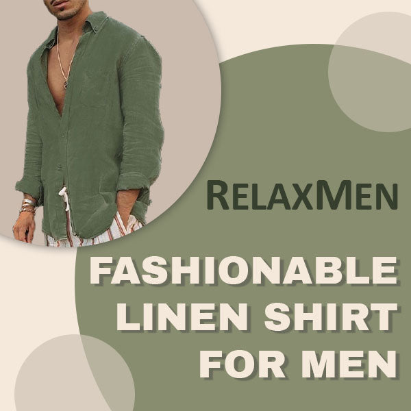 RELAXMEN™ - CAMICIA DA UOMO LEGGERA