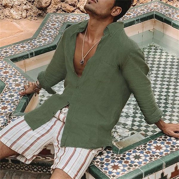 RELAXMEN™ - CAMICIA DA UOMO LEGGERA