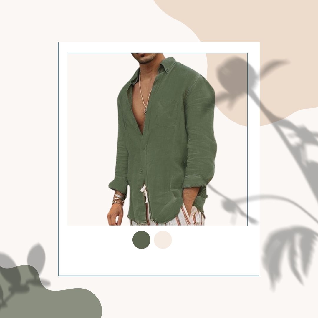RELAXMEN™ - CAMICIA DA UOMO LEGGERA