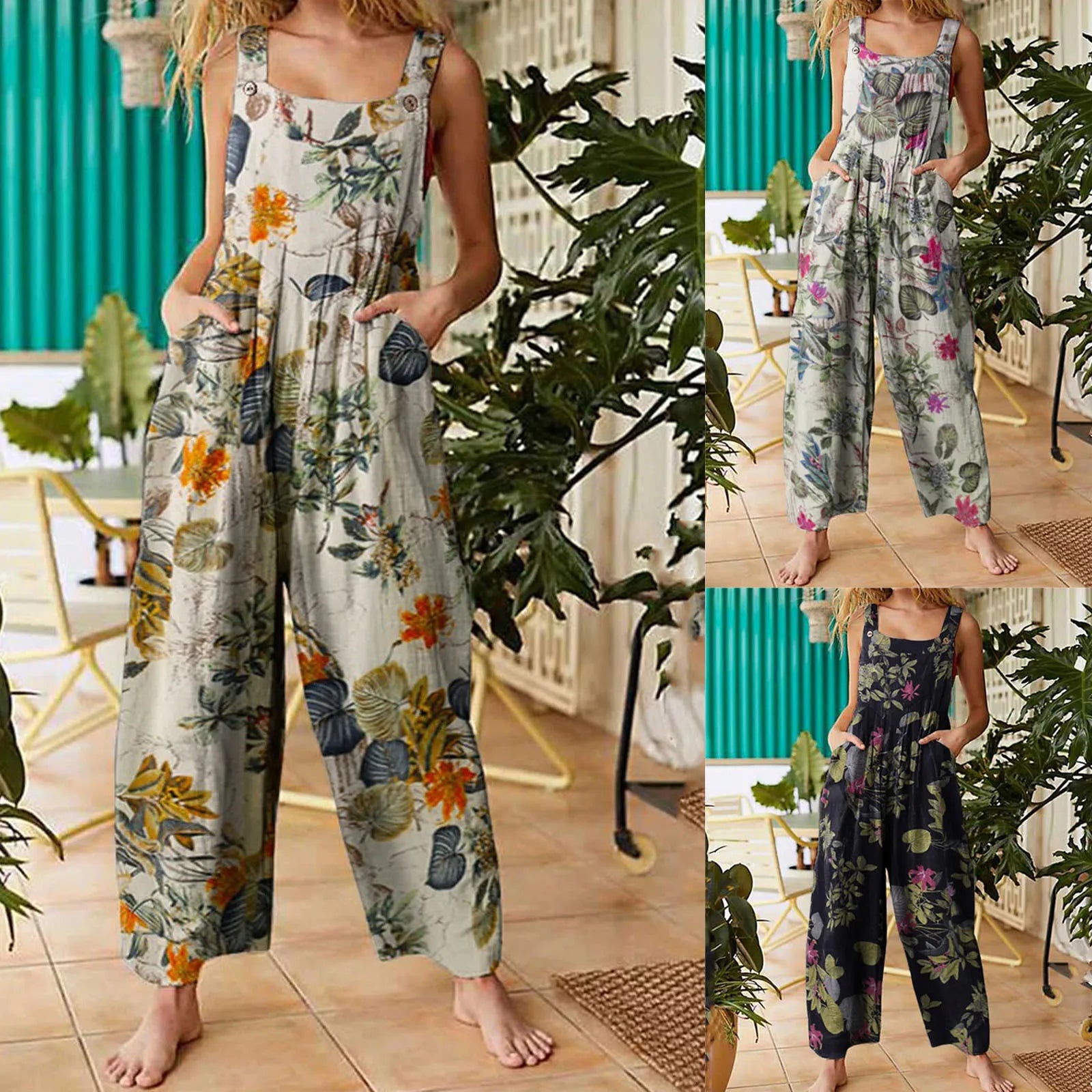 SUMMERROMP- TUTA INTERA LEGGERA DA DONNA