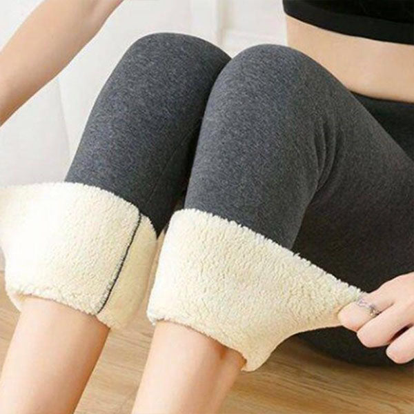 MISSCASHMERE® – LEGGINGS TERMICHE INVERNALI