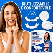 SMILEFIT PRO – SET DI DENTIERE REGOLABILI PER UN SORRISO PERFETTO
