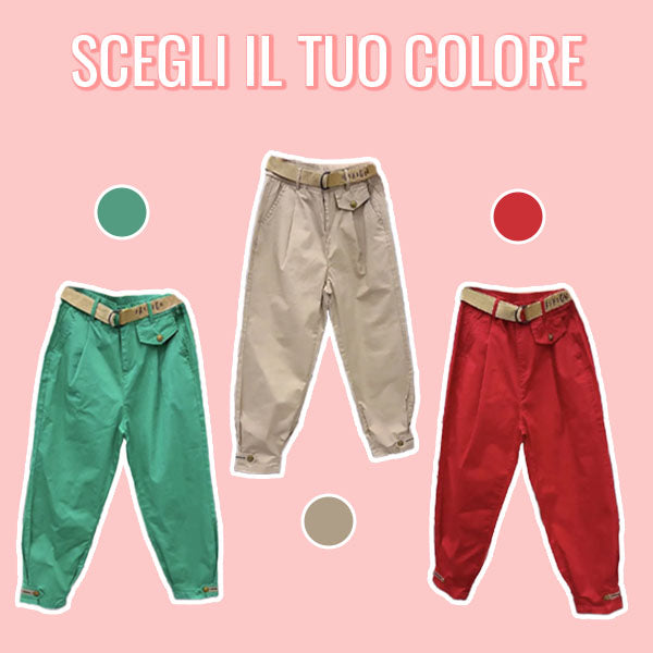 SOLIDEASE™ - PANTALONI CARGO DA DONNA
