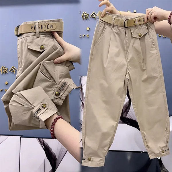 SOLIDEASE™ - PANTALONI CARGO DA DONNA