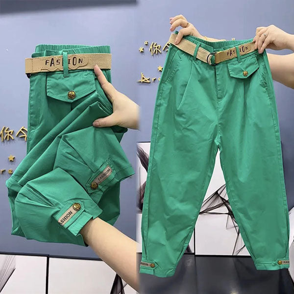 SOLIDEASE™ - PANTALONI CARGO DA DONNA