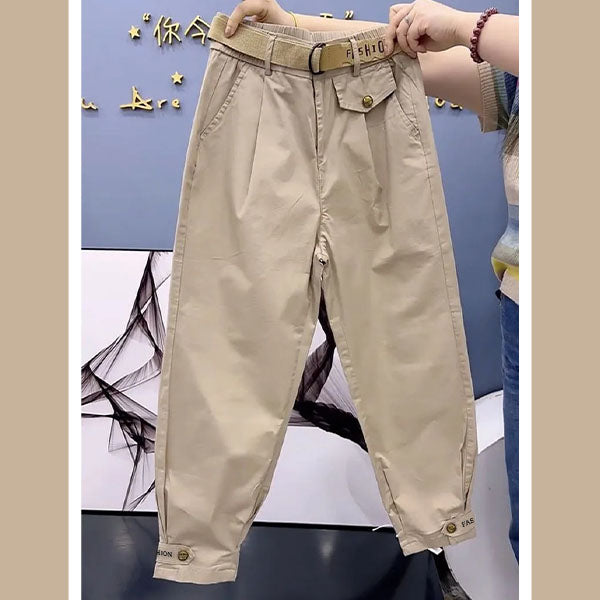 SOLIDEASE™ - PANTALONI CARGO DA DONNA
