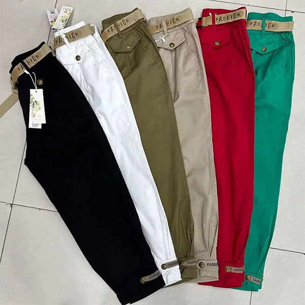 SOLIDEASE™ - PANTALONI CARGO DA DONNA