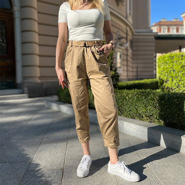 SOLIDEASE™ - PANTALONI CARGO DA DONNA