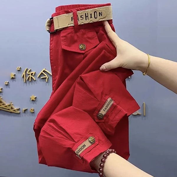 SOLIDEASE™ - PANTALONI CARGO DA DONNA