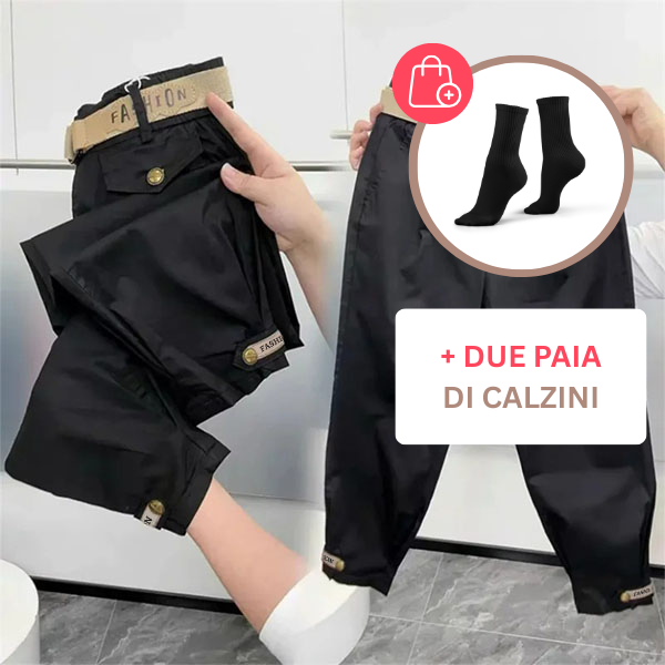 SOLIDEASE™ - PANTALONI CARGO DA DONNA