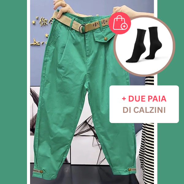 SOLIDEASE™ - PANTALONI CARGO DA DONNA