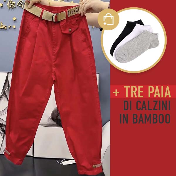 SOLIDEASE™ - PANTALONI CARGO DA DONNA