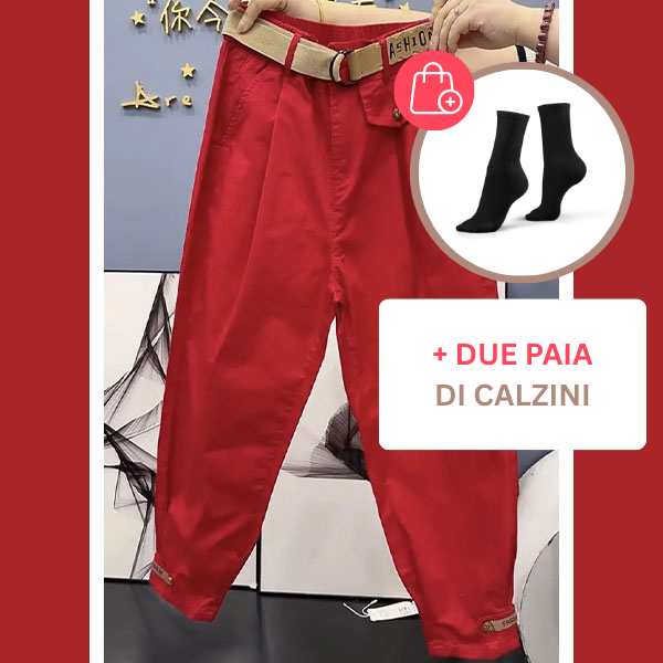 SOLIDEASE™ - PANTALONI CARGO DA DONNA