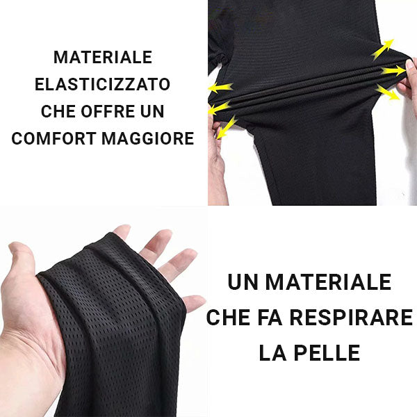 SPORTYMESH™ - PANTALONI SPORTIVI DA UOMO