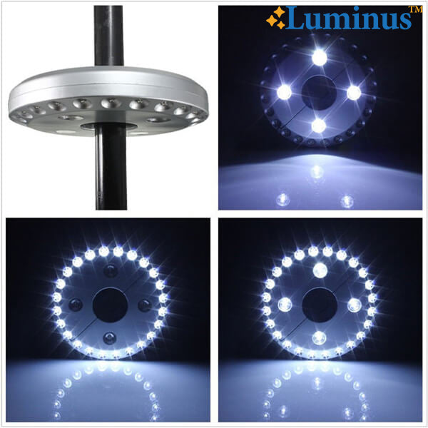 NUOVO: LAMPADA PORTATILE A LED LUMINUS™