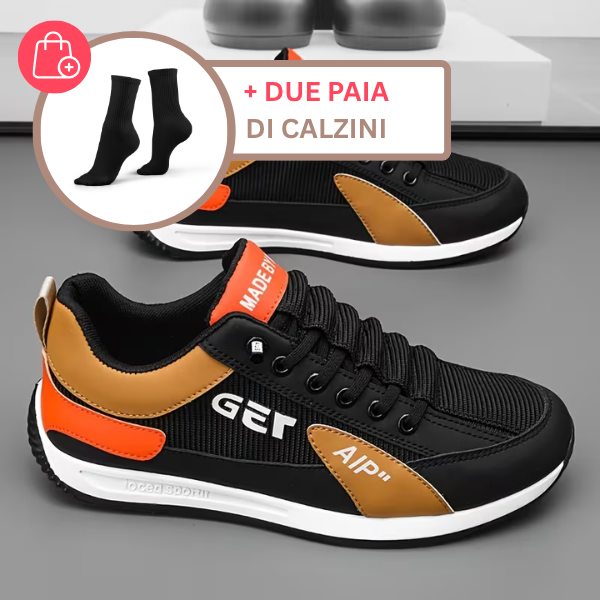 STRAVIO™ - COMODE SCARPE DA UOMO PER TUTTI I GIORNI, CON LACCI ELASTICI